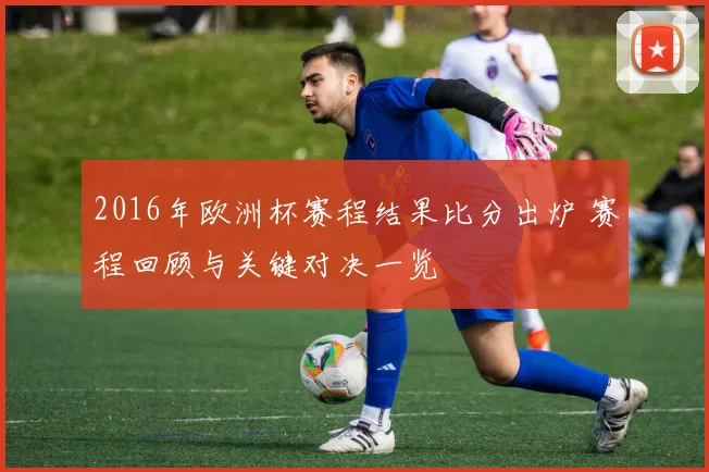 2016年欧洲杯赛程结果比分出炉 赛程回顾与关键对决一览