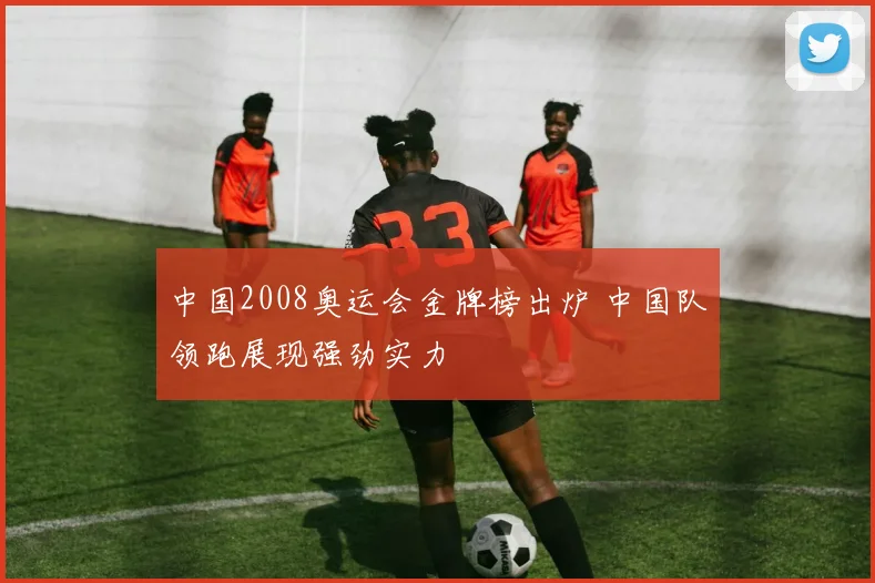 中国2008奥运会金牌榜出炉 中国队领跑展现强劲实力
