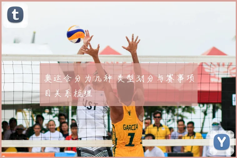 奥运会分为几种 类型划分与赛事项目关系梳理