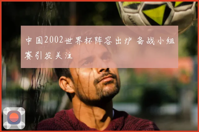 中国2002世界杯阵容出炉 备战小组赛引发关注