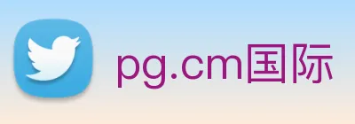 pg.cm国际 Logo